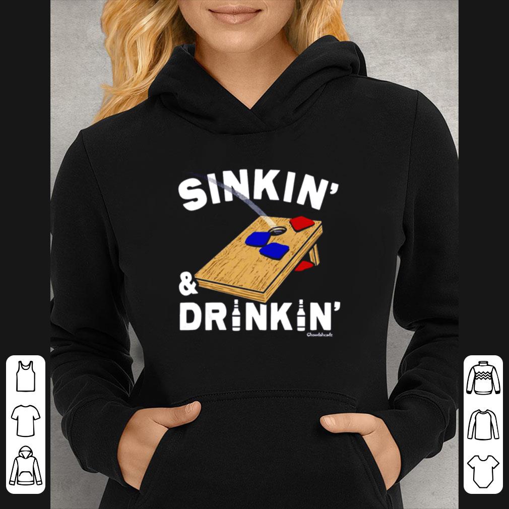 2f69d051 official sinkin and drinkin cornhole shirt 4 - Official Sinkin’ And Drinkin’ Cornhole shirt