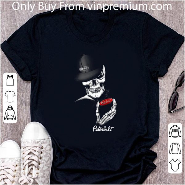 Official Hip Hop Dance Skeleton Peterbilt Logo shirt