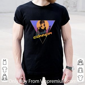 Original Sarah Connor Terminator Vaporwave Retro shirt 1
