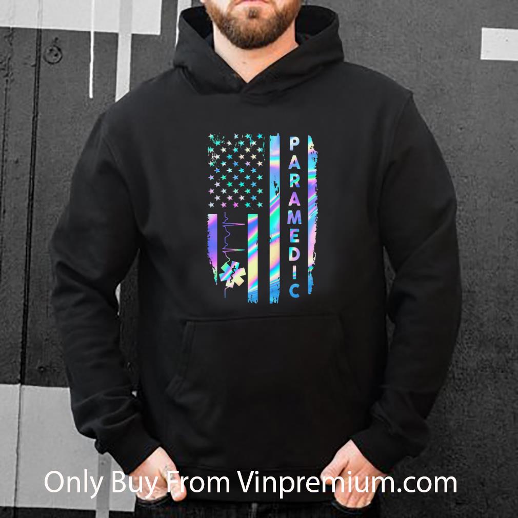 Nice Paramedic Emt American Flag Thin Blue Line shirt 3c7f6bfe nice paramedic emt american flag thin blue line shirt 4 - Nice Paramedic Emt American Flag Thin Blue Line shirt