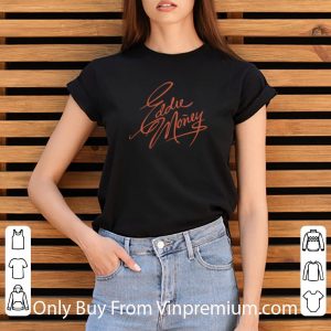Great Eddie Money Signature shirt 2