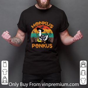 Awesome Vintage Honkus Ponkus Halloween Costume Witch shirt 2