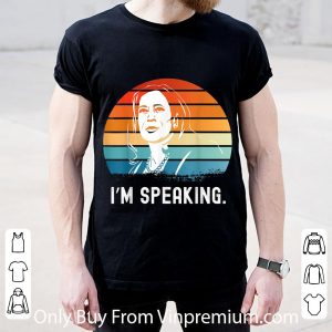 Premium Kamala Harris I_m Speaking shirt 1