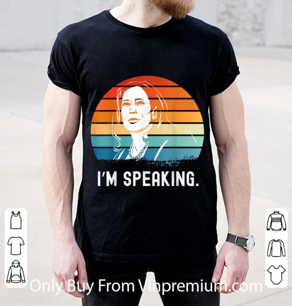 Premium Kamala Harris I_m Speaking shirt
