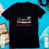 Great True Crime Glass Of Wine Bed By Nine shirt