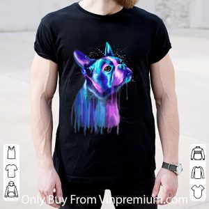 Pretty Colorful Boston Terrier Art shirt 1