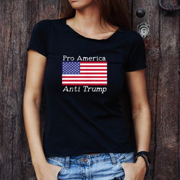 Original Pro America Anti Trump 4th Of July Independence Day shirt