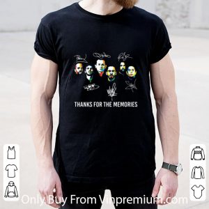 Nice Linkin Park Thanks For The Memories Signatures shirt 1