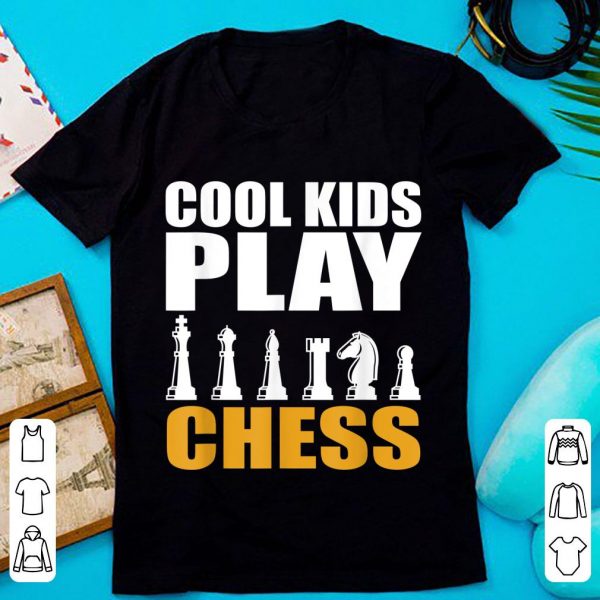 Official Great Chess Piece Girls Boys shirt