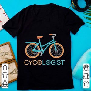 Awesome Cycologist Biking Cyclist Cycling shirt