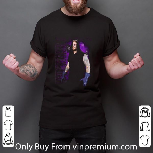 Great Undertaker Rob Schamberger Rest In Peace shirt