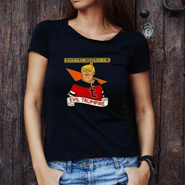 Premium Donald Trump Rage Against The Donald Evil Trumpire shirt