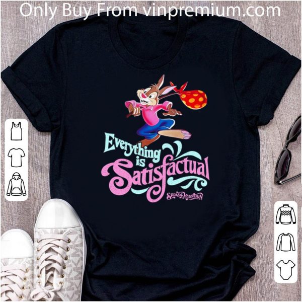 Original Disney Br’er Rabbit Everything Is Satisfactual Splash Mountain shirt