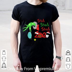 Official Stink Stank Stunk Xmas 2020 Very Bad Would Not Recommend shirt 1