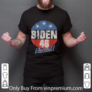 Top Biden 46 - Elected Celebrate Joe Biden 46th President shirt 2