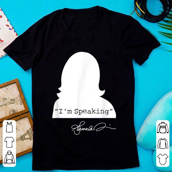 Hot I'm Speaking Kamala Harris Biden Pence Trump 2020 shirt