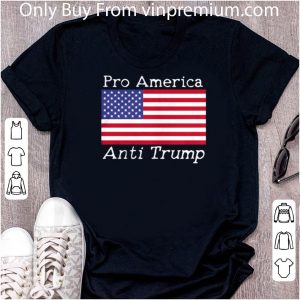 Original Pro America Anti Trump 4th Of July Independence Day shirt 1