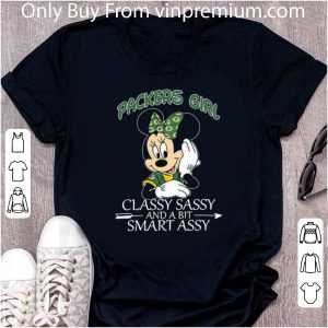 Pretty Mickey Mouse Green Bay Packers Classy Sassy And A Bit Smart Assy shirt 1