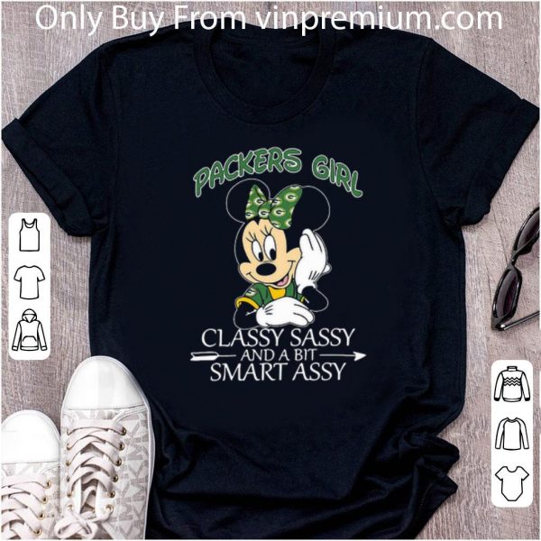 Pretty Mickey Mouse Green Bay Packers Classy Sassy And A Bit Smart Assy shirt