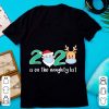Hot Elf Quarantine Mask Christmas 2020 Family Matching shirt