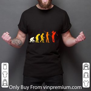 Top Great Golf Evolution Golf Lover shirt 2