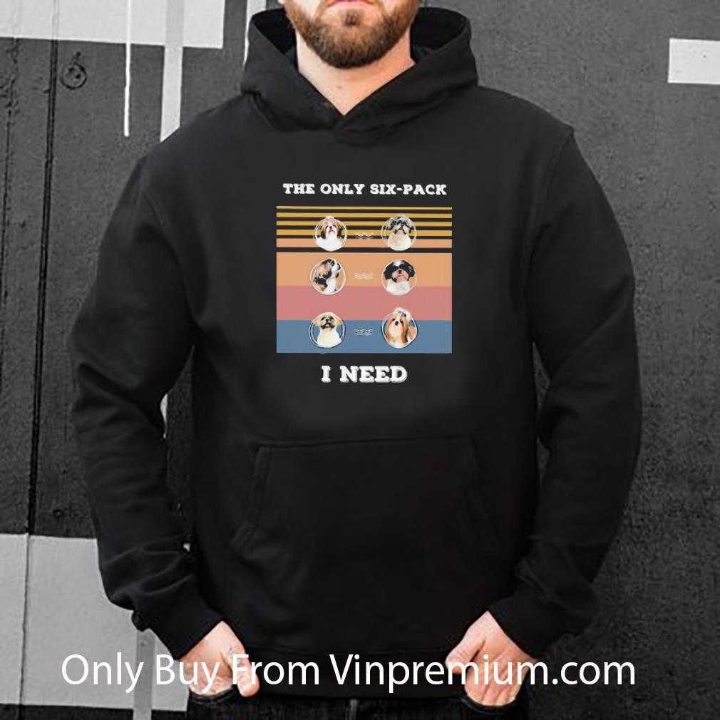Nice Vintage Shih Tzu Maltese The Only Six-pack I Need shirt 872e527f nice vintage shih tzu maltese the only six pack i need shirt 4 - Nice Vintage Shih Tzu Maltese The Only Six-pack I Need shirt