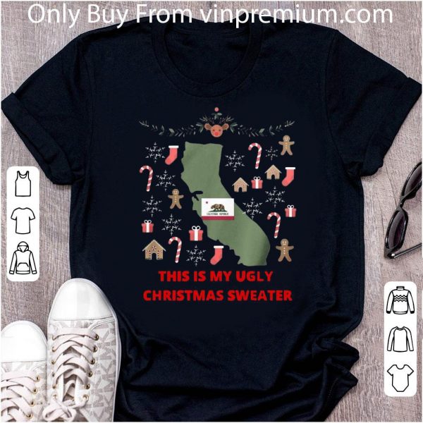 Original Houston Texans This Is My Ugly Christmas shirt