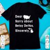 Premium Stitch I Tried To Be Normal Once Worst Two Minutes Of My Life shirt