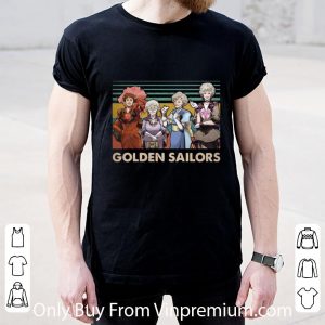 Nice The Golden Girls mashup Sailors Vintage shirt 1