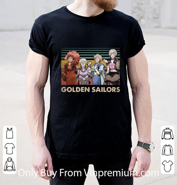 Nice The Golden Girls mashup Sailors Vintage shirt