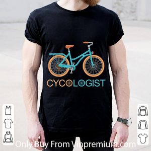 Awesome Cycologist Biking Cyclist Cycling shirt 1