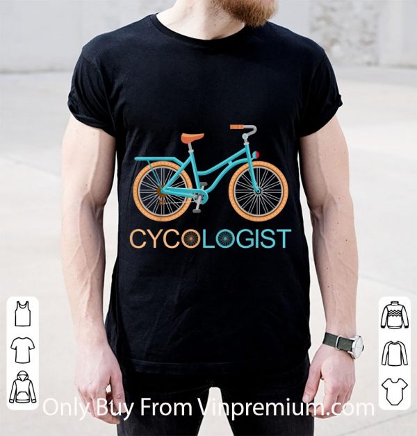 Awesome Cycologist Biking Cyclist Cycling shirt