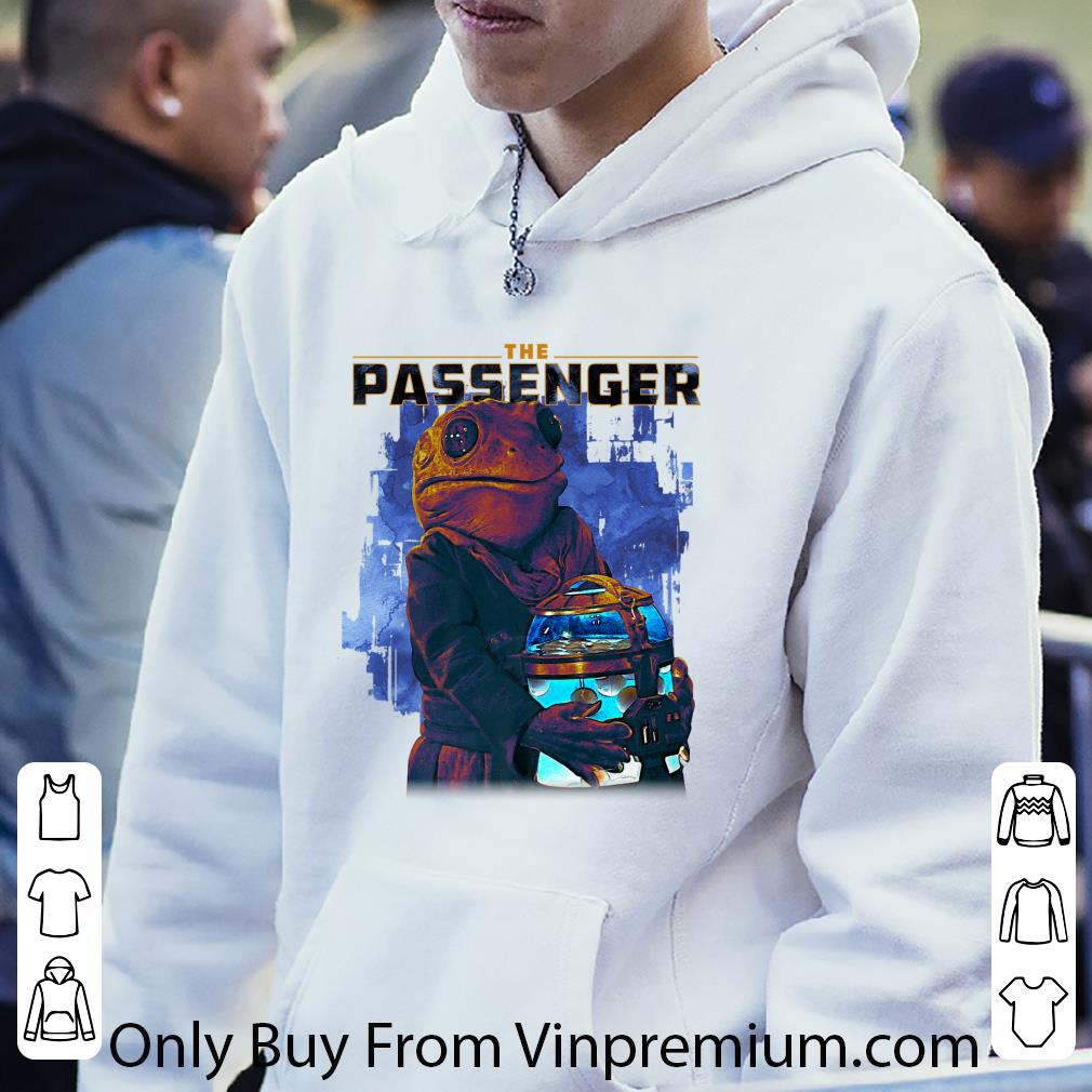 8e7d8a3a pretty star wars the mandalorian the passenger portrait shirt 4 - Pretty Star Wars The Mandalorian The Passenger Portrait shirt