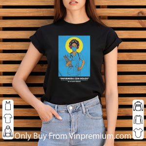 Hot Kelly Ripa Enfermera Con Rolos By M.tony Peralta Coronavirus shirt 2