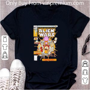 Original The Greatest Space Fantasy Snow Of All Alien Wars shirt 1