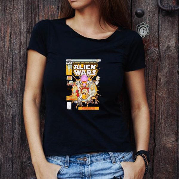 Original The Greatest Space Fantasy Snow Of All Alien Wars shirt
