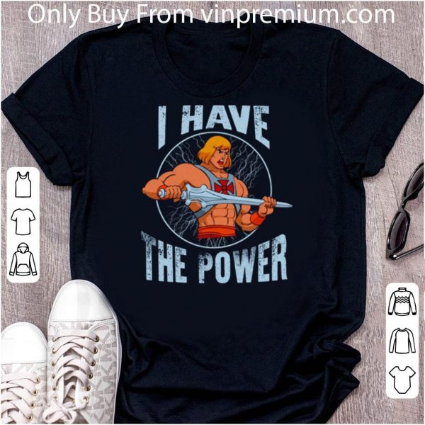 Top Heman I Have The Power shirt