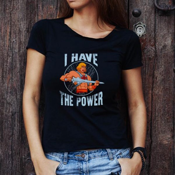 Top Heman I Have The Power shirt