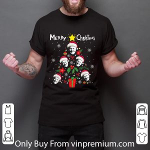 Top Joe Biden Christmas Tree Ornament President 46 Merry Christmas shirt 2
