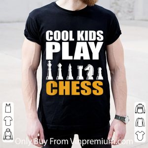 Official Great Chess Piece Girls Boys shirt 1