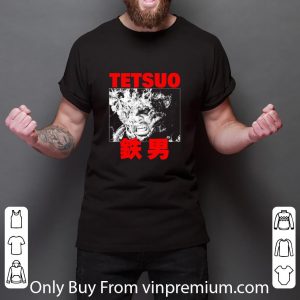 Top Tetsuo The Iron Man 1989 shirt 2