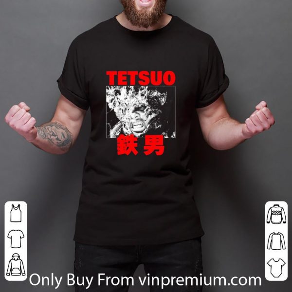 Top Tetsuo The Iron Man 1989 shirt