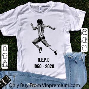 Nice Q.E.P.D 1960-2020 Rip Diego Maradona shirt