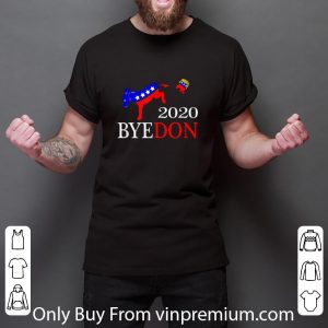 Original Goat Kick Elephant Trump 2020 Byedon shirt 2