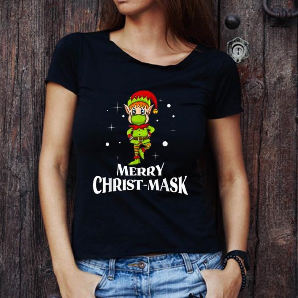 Great Merry Christmas 2020 Elf Mask shirt