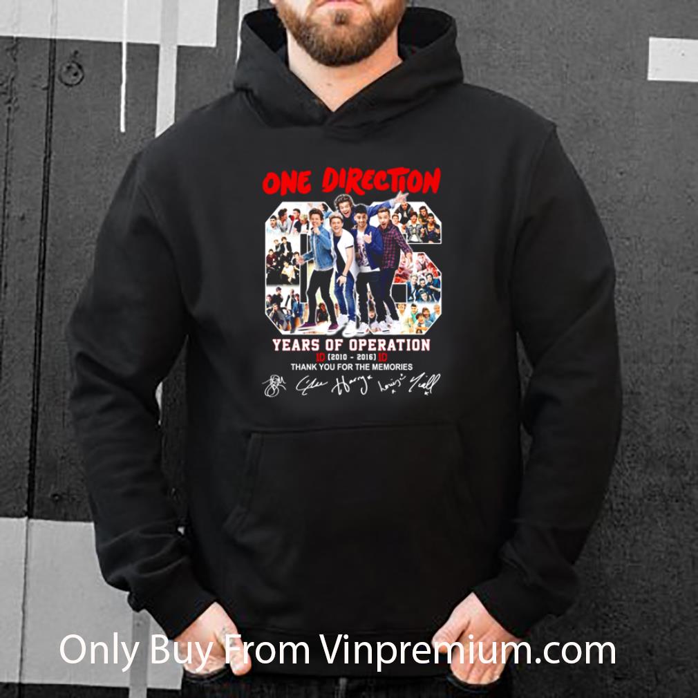 Pretty Band One Direction 06 Years Of Operation 2010-2016 Signatures shirt ab87c95f pretty band one direction 06 years of operation 2010 2016 signatures shirt 4 - Pretty Band One Direction 06 Years Of Operation 2010-2016 Signatures shirt