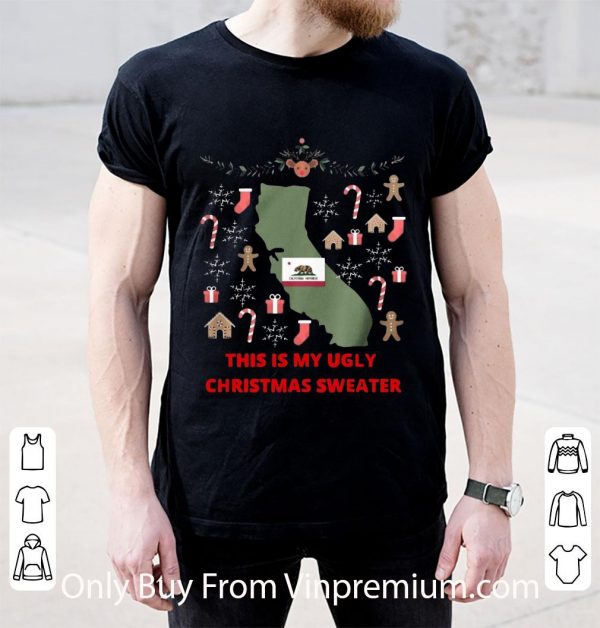 Original Houston Texans This Is My Ugly Christmas shirt