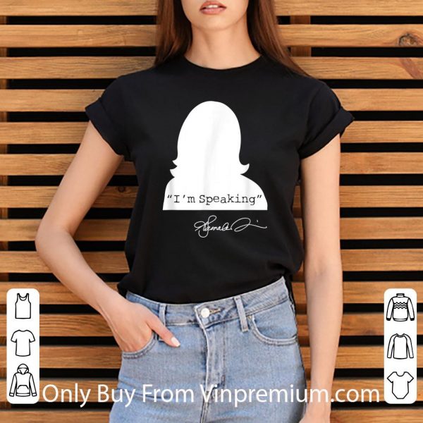 Hot I'm Speaking Kamala Harris Biden Pence Trump 2020 shirt