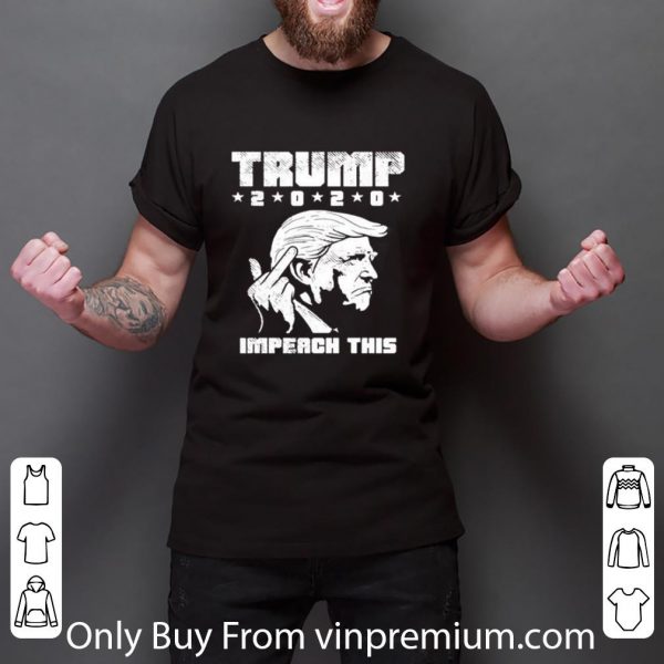 Nice Donald Trump 2020 Imperch This shirt