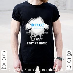 Top Peco An Exelon Company Insides Me Covid-19 2020 I Can’t Stay At Home shirt 1